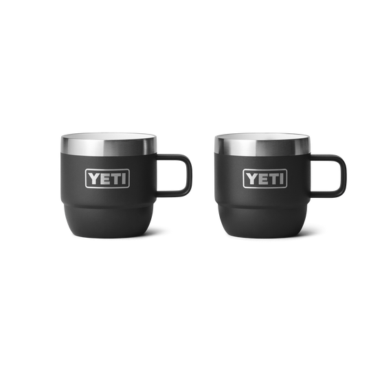 Yeti Rambler 6oz Stackable Mug 2 Pack | Unclassified NZ | Yeti AU NZ | | Outdoor Concepts