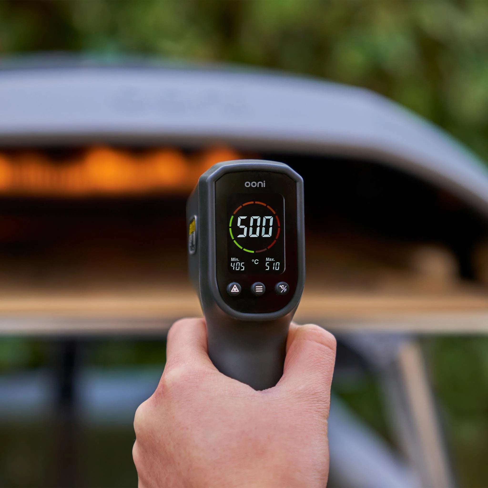 Ooni Digital Infrared Thermometer | BBQ Meat Thermometers NZ | Ooni NZ | Accessories,BBQ Accessories,Pizza Oven Accessories,Thermometer | Outdoor Concepts