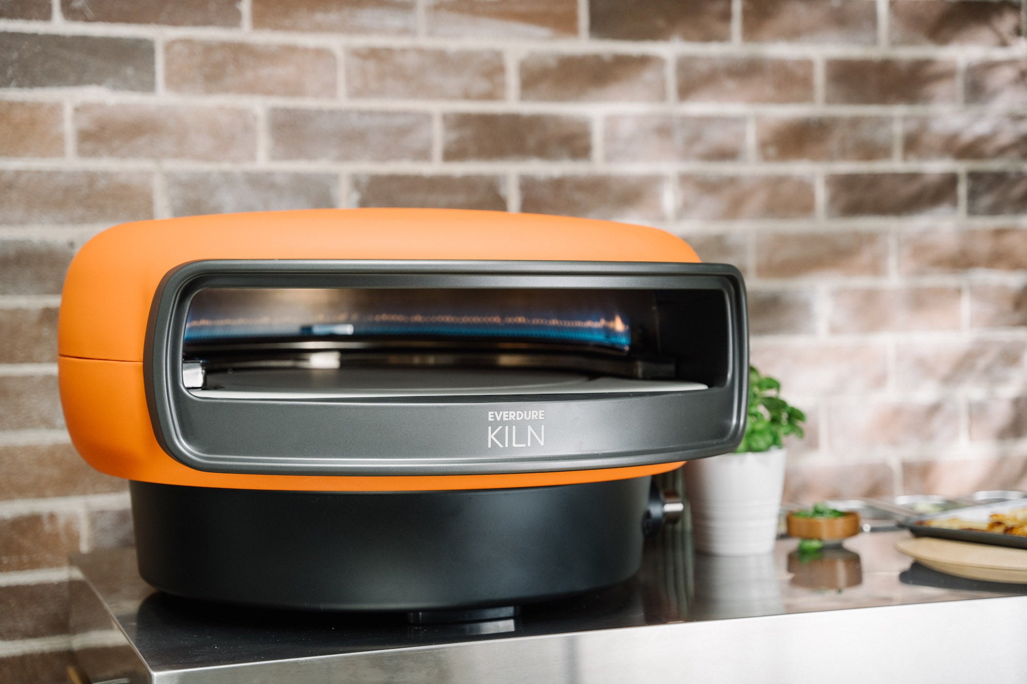 Everdure Kiln Pizza Oven - Terracotta Edition | Pizza Oven NZ | Everdure NZ | Gas,Gas BBQ,pizza oven | Outdoor Concepts