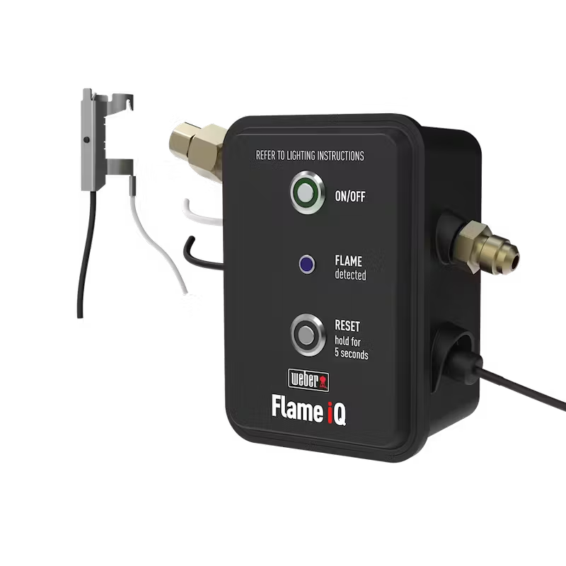 Weber® Flame iQ® to suit Baby Q (Classic 2nd Generation) | Connected Tech NZ | Weber NZ | Accessories,BBQ Accessories,Connected Tech,Gas BBQ | Outdoor Concepts