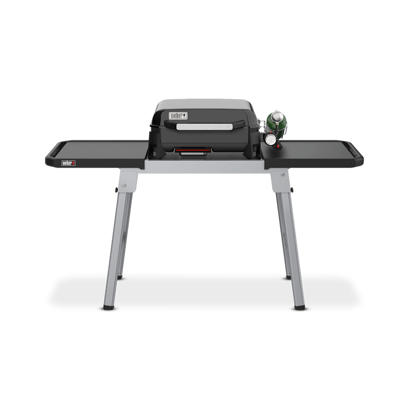 Weber Slate Tabletop Griddle Expandable Stand | BBQ Carts & Tables NZ | Weber NZ | | Outdoor Concepts