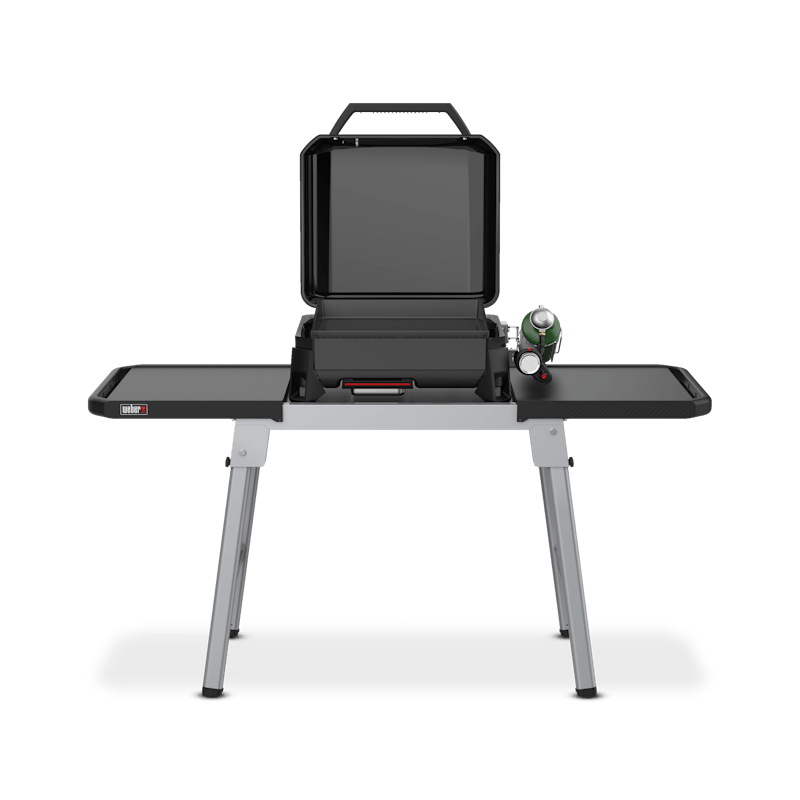 Weber Slate Tabletop Griddle Expandable Stand | BBQ Carts & Tables NZ | Weber NZ | | Outdoor Concepts