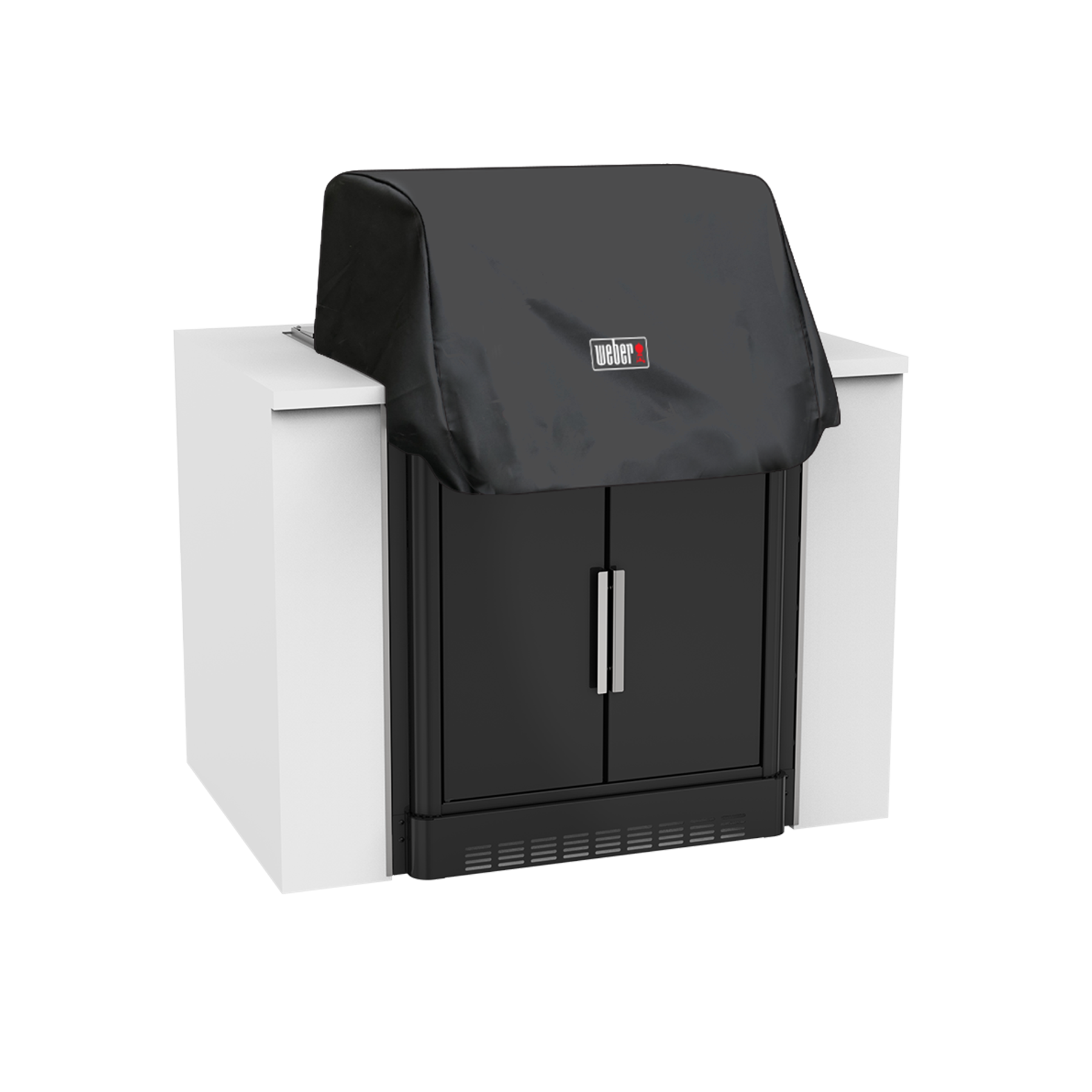 Weber Genesis E-460 Built-In Cover | BBQ Covers NZ | Weber NZ | 4-burner gas BBQ cover,Accessories,BBQ Accessories,built-in BBQ cover,Covers,outdoor grill cover,UV resistant BBQ cover,Weber BBQ cover,Weber Genesis 460 cover | Outdoor Concepts