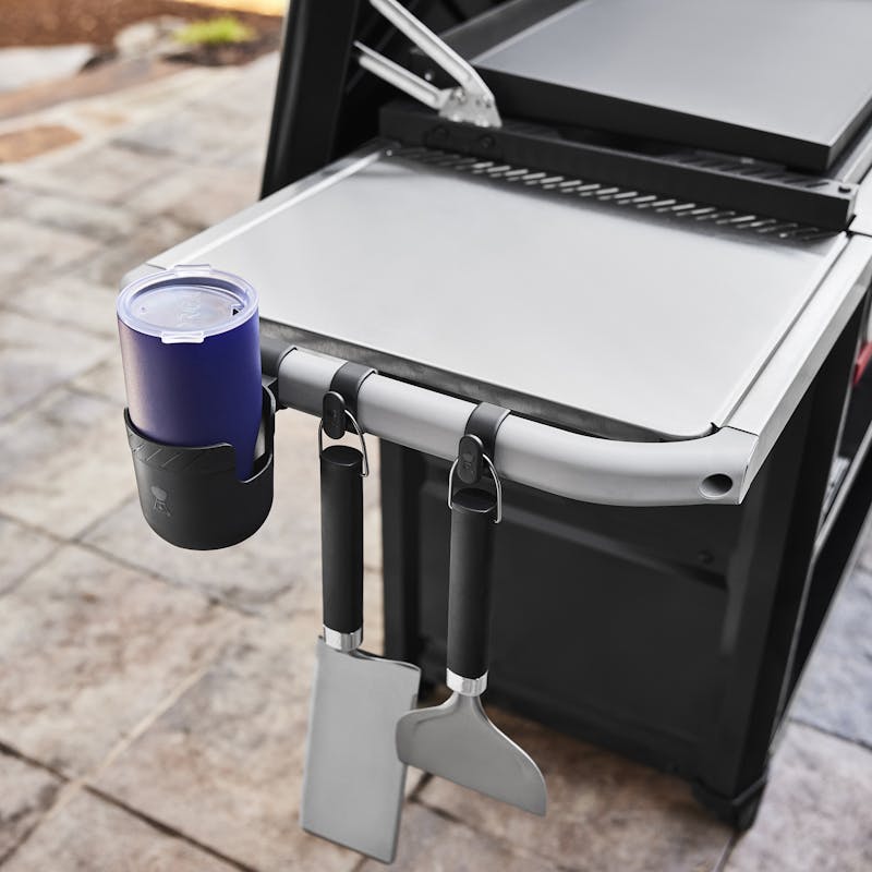 Weber Works Bottle Holder | BBQ Accessories NZ | Weber NZ | BBQ Accessories | Outdoor Concepts