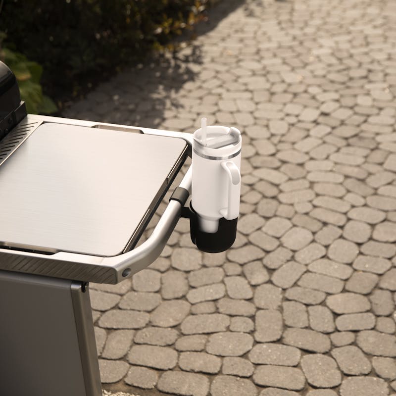 Weber Works Bottle Holder | BBQ Accessories NZ | Weber NZ | BBQ Accessories | Outdoor Concepts
