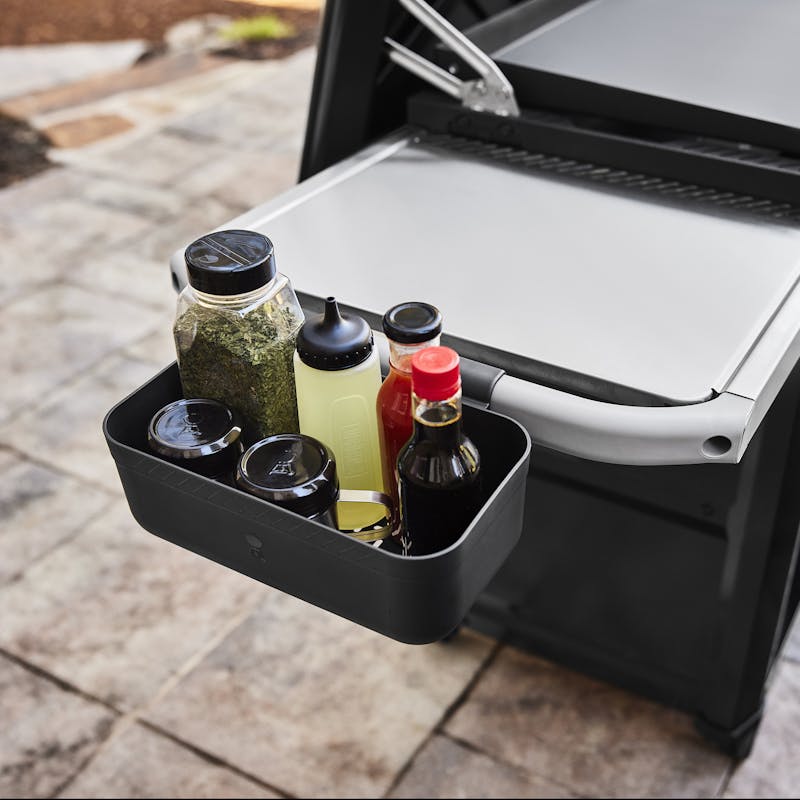 Weber Works Condiment Holder | BBQ Accessories NZ | Weber NZ | BBQ Accessories | Outdoor Concepts