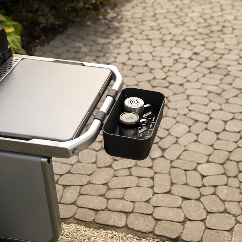 Weber Works Condiment Holder | BBQ Accessories NZ | Weber NZ | BBQ Accessories | Outdoor Concepts