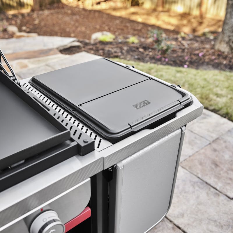 Weber Works Outdoor Storage Bin | BBQ Accessories NZ | Weber NZ | BBQ Accessories | Outdoor Concepts