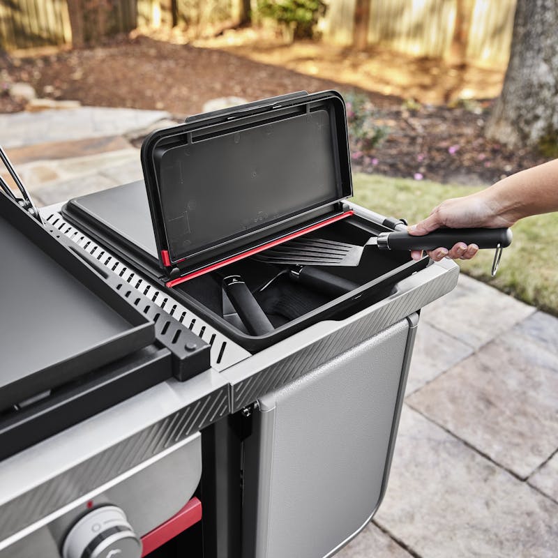 Weber Works Outdoor Storage Bin | BBQ Accessories NZ | Weber NZ | BBQ Accessories | Outdoor Concepts