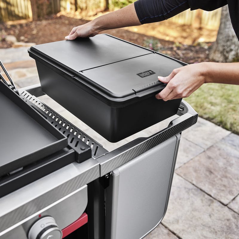 Weber Works Outdoor Storage Bin | BBQ Accessories NZ | Weber NZ | BBQ Accessories | Outdoor Concepts