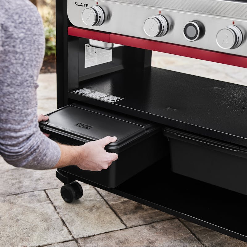 Weber Works Outdoor Storage Bin | BBQ Accessories NZ | Weber NZ | BBQ Accessories | Outdoor Concepts