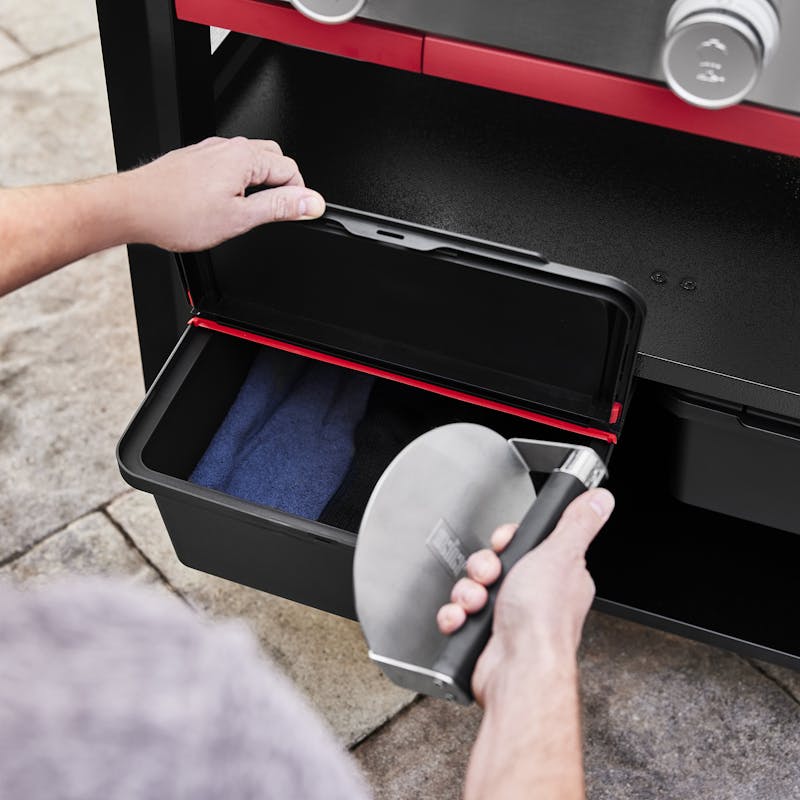 Weber Works Outdoor Storage Bin | BBQ Accessories NZ | Weber NZ | BBQ Accessories | Outdoor Concepts