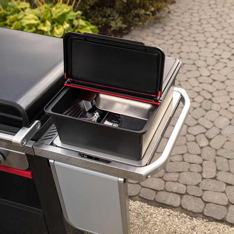 Weber Works Outdoor Storage Bin | BBQ Accessories NZ | Weber NZ | BBQ Accessories | Outdoor Concepts