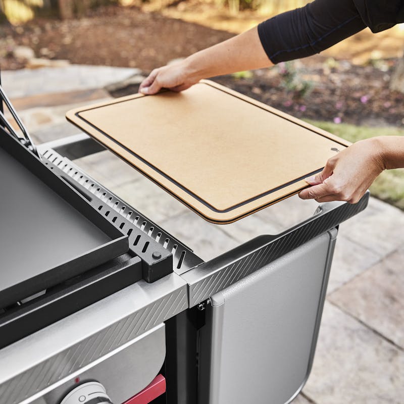 Weber Works Cutting Board | Cutting Boards NZ | Weber NZ | Cutting Board | Outdoor Concepts