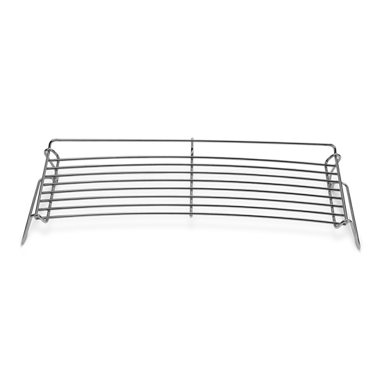 Weber Q and Family Q (Q2000N / Q3000N) Warming Rack | BBQ Hotplates, Griddles, Racks & Baskets NZ | Weber NZ | Accessories,BBQ Accessories,cooking surface,Family Q G3 accessory,gas BBQ warming rack,Q series warming rack,Weber grill rack,Weber warming rack | Outdoor Concepts