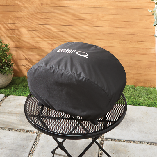 Weber Baby Q (Q1000N) Bonnet Cover | BBQ Covers NZ | Weber NZ | Accessories,BBQ Accessories,Covers | Outdoor Concepts