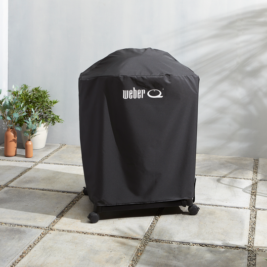 Weber Q (Q2000N / Family Q3000N) Premium Cart Cover | BBQ Covers NZ | Weber NZ | Accessories,BBQ Accessories,Covers | Outdoor Concepts