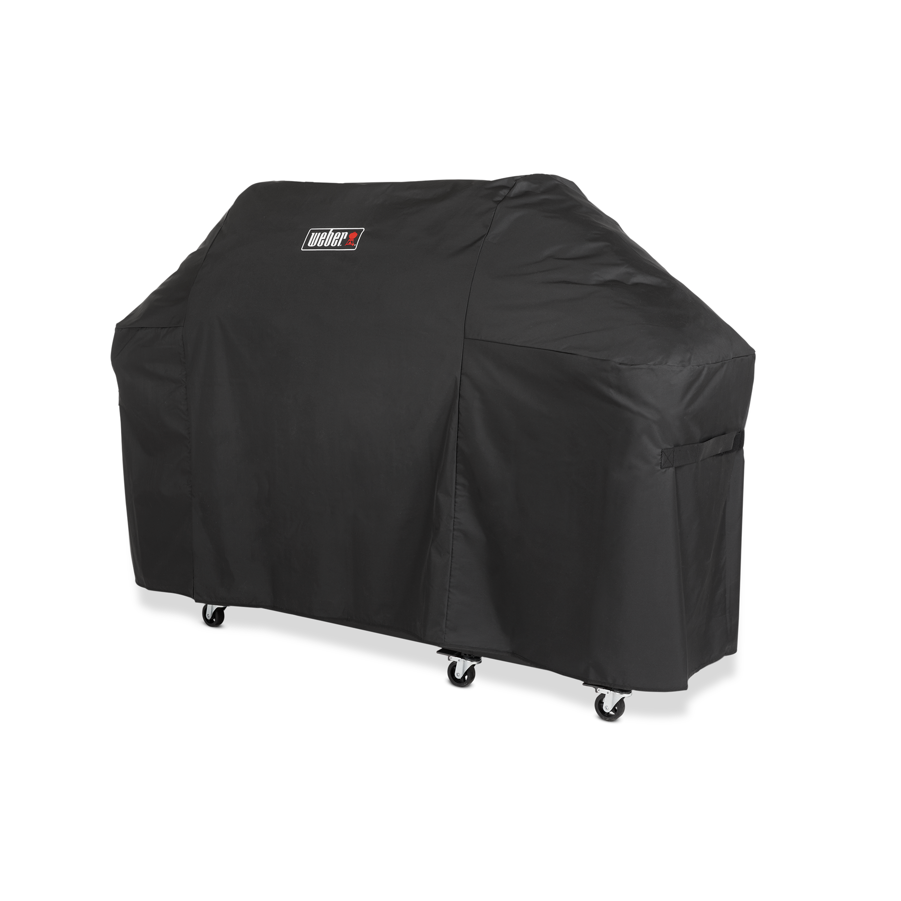 Weber Summit 5 Burner Cover | BBQ Covers NZ | Weber NZ | 5-burner gas grill cover,Accessories,BBQ Accessories,Covers,outdoor grill accessories,recycled PET grill cover,weather-resistant BBQ cover,Weber barbecue cover,Weber Summit BBQ cover | Outdoor Concepts