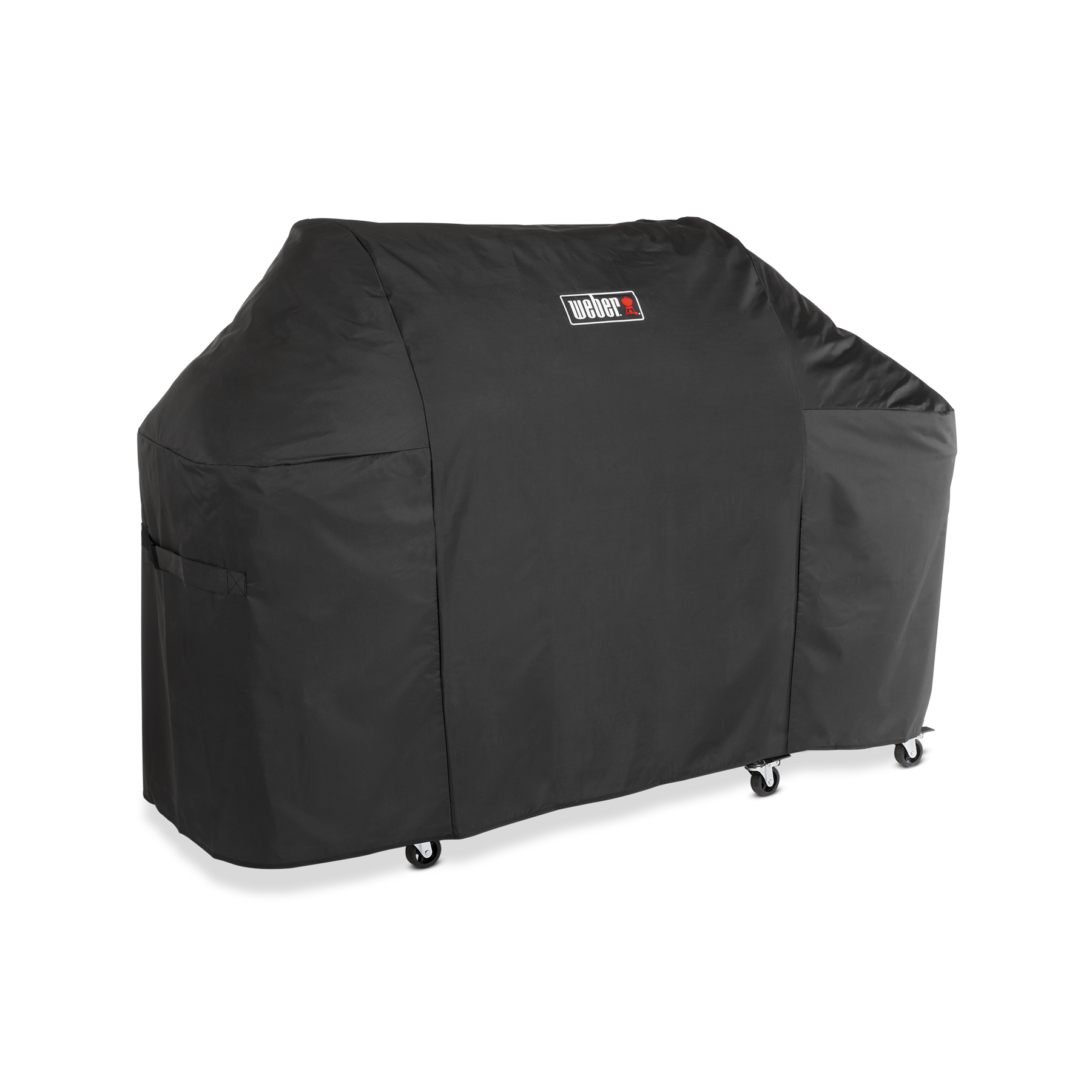 Weber Summit 5 Burner Cover | BBQ Covers NZ | Weber NZ | 5-burner gas grill cover,Accessories,BBQ Accessories,Covers,outdoor grill accessories,recycled PET grill cover,weather-resistant BBQ cover,Weber barbecue cover,Weber Summit BBQ cover | Outdoor Concepts