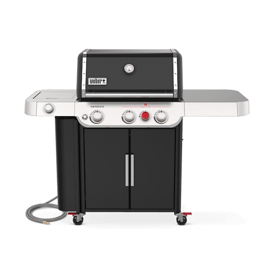 Weber Genesis (SE-E-335) BBQ Black (NG) | Gas BBQs NZ | Weber NZ | 3 Burners,Gas BBQ | Outdoor Concepts