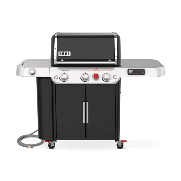 Weber Genesis Premium (SE-EPX-335) BBQ Black (NG) | Gas BBQs NZ | Weber NZ | 3 Burners, Gas BBQ | Outdoor Concepts