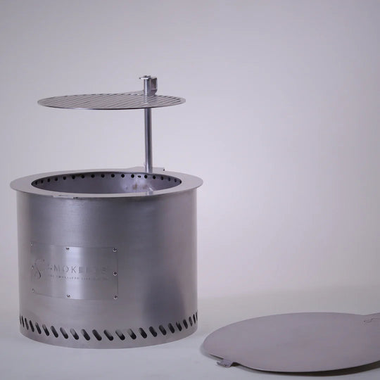 Smokelis Go - Portable Stainless Smokelis Fire Pit | Fire Pit NZ | Smokelis NZ | firepit | Outdoor Concepts