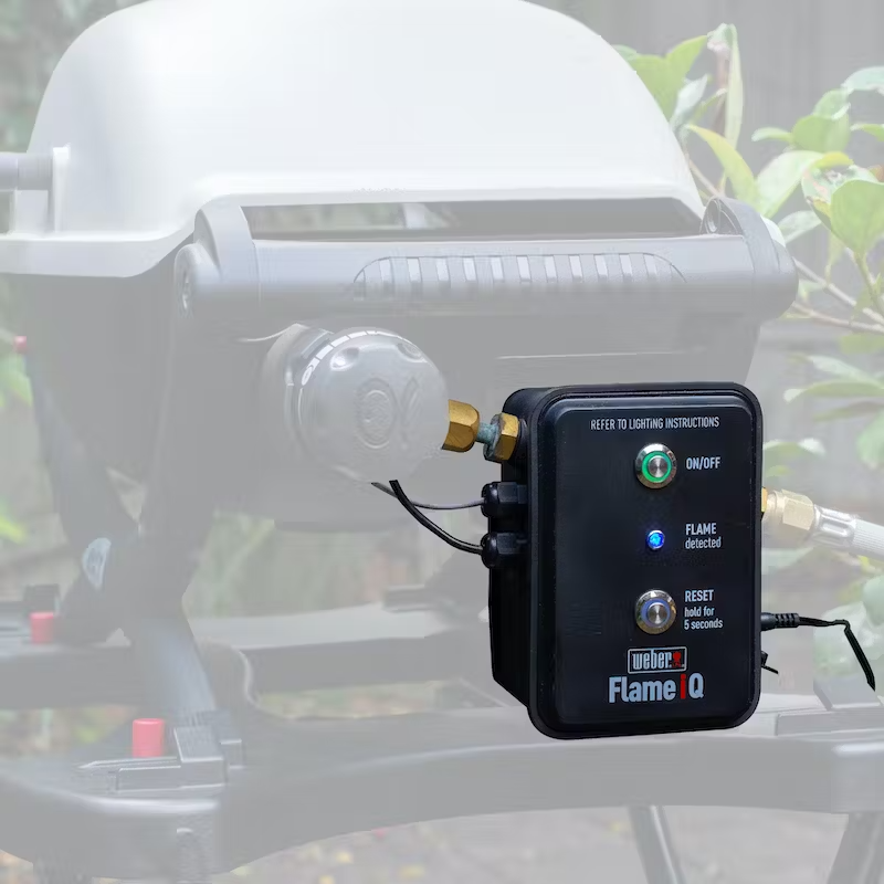 Weber® Flame iQ® to suit Baby Q (Classic 2nd Generation) | Connected Tech NZ | Weber NZ | Accessories,BBQ Accessories,Connected Tech,Gas BBQ | Outdoor Concepts