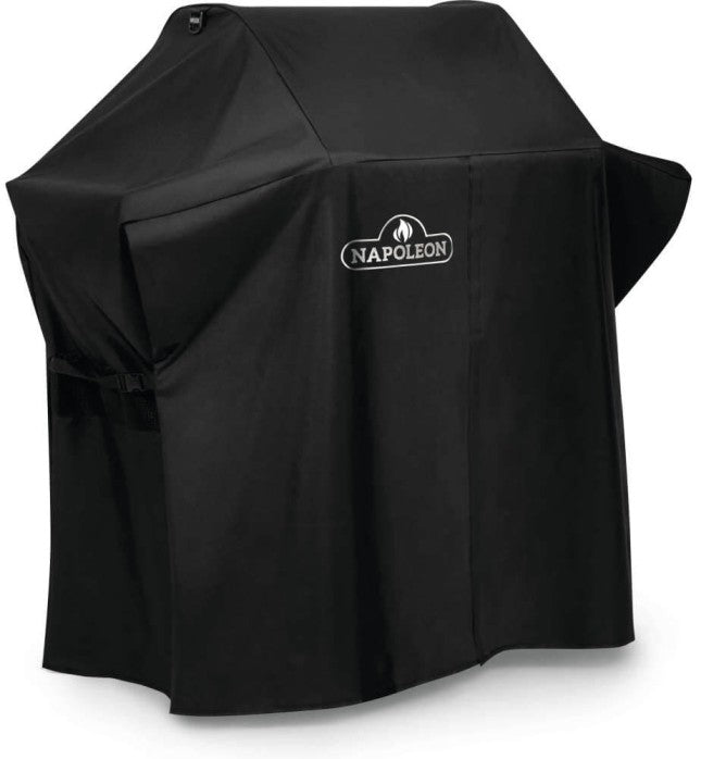 Napoleon Rogue 525 Series Grill Cover | BBQ Covers NZ | Napoleon NZ | BBQ Accessories,Covers,Napoleon grill cover,Rogue 525 cover,UV-resistant grill cover,water-resistant grill cover | Outdoor Concepts