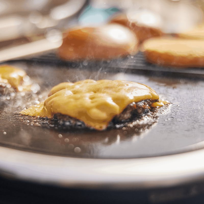 Weber Lumin Half Hotplate | BBQ Accessories NZ | Weber NZ | BBQ Accessories | Outdoor Concepts