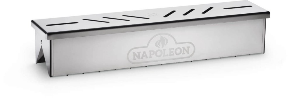 Napoleon Stainless Steel Smoker Box | BBQ Accessories NZ | Napoleon NZ | BBQ Accessories,gas grill smoker box,Napoleon smoker box,Rogue smoker box,stainless steel smoker box,wood chip smoker box | Outdoor Concepts