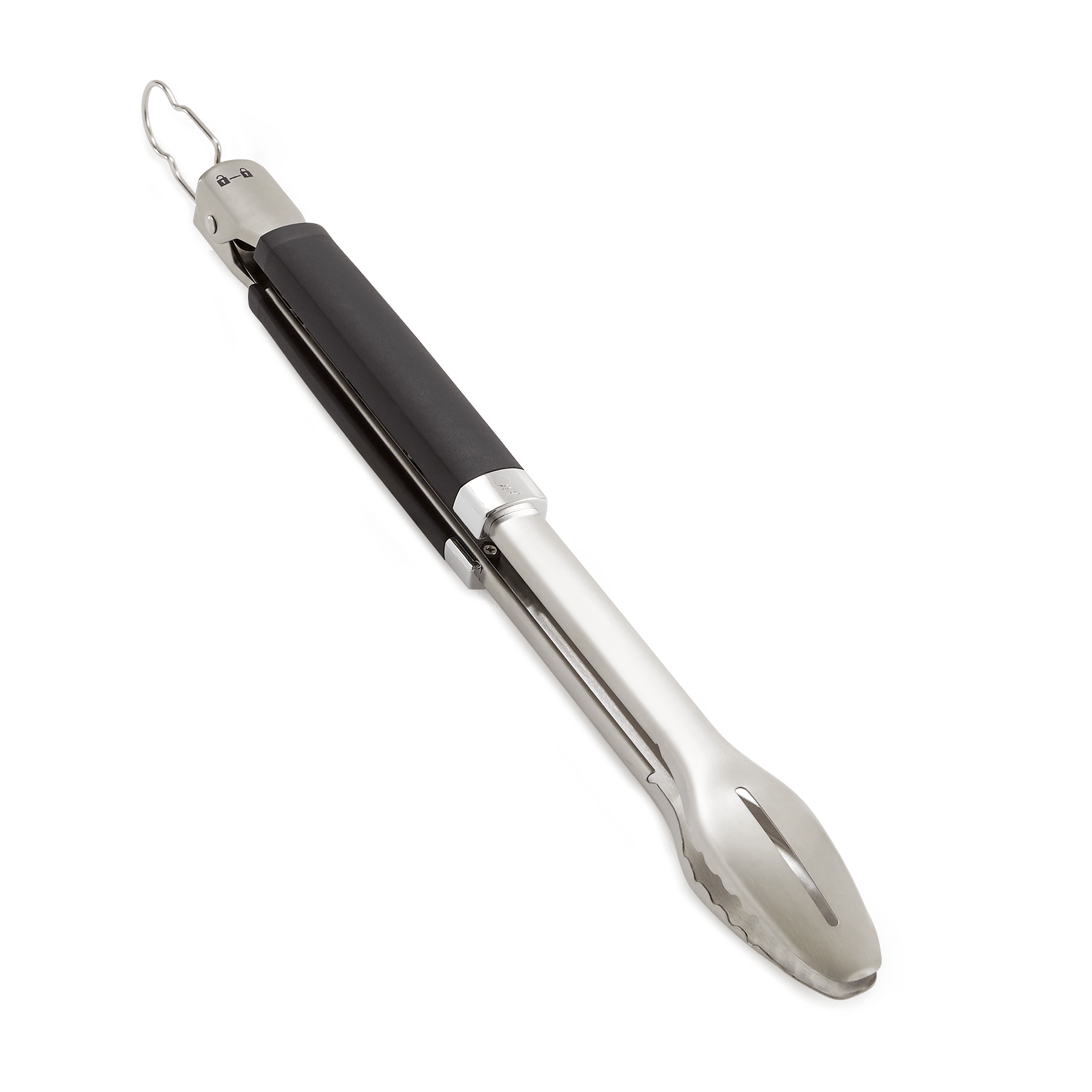 Weber Precision Grill Tongs | BBQs Accessories NZ | Weber NZ | Accessories,barbecue accessories,BBQ tongs,BBQ Tools,dishwasher safe tongs,locking tongs,precision grill tongs,stainless steel tongs,Weber grill tongs | Outdoor Concepts