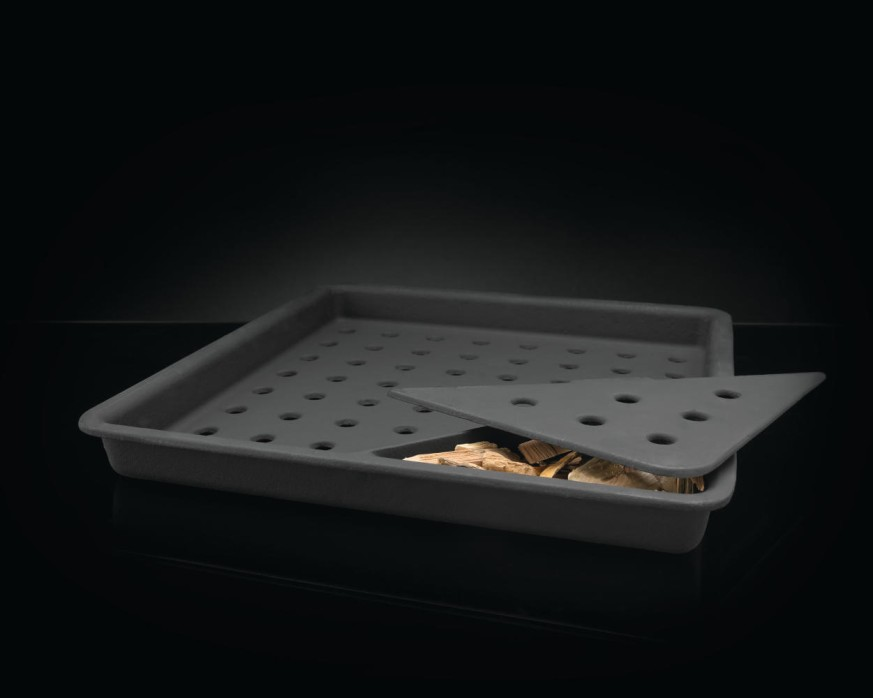 Napoleon Cast Iron Charcoal and Smoker Tray | BBQ Accessories NZ | Napoleon NZ | BBQ Accessories,cast iron smoker tray,charcoal and smoker tray,gas grill charcoal conversion,Napoleon charcoal tray,Napoleon grill accessory | Outdoor Concepts