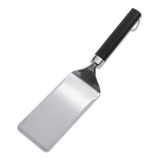 Weber Griddle Spatula | BBQs Accessories NZ | Weber NZ | Accessories,barbecue spatula,BBQ accessory,BBQ Tools,dishwasher safe spatula,griddle tool,Weber griddle spatula | Outdoor Concepts