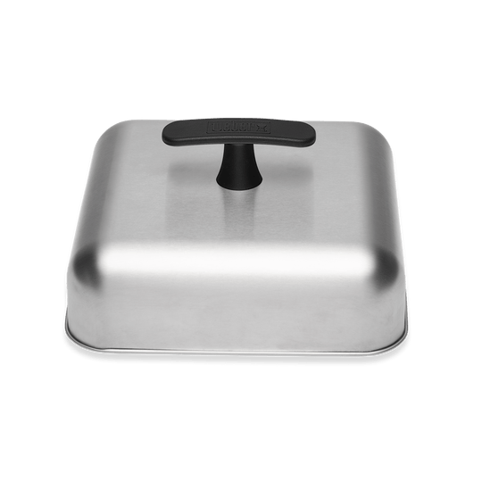 Weber Basting Dome | BBQs Accessories NZ | Weber NZ | Accessories,BBQ Accessories,BBQ basting dome,BBQ Tools,burger dome,cheese melting dome,grill accessory,Weber barbecue accessory,Weber basting dome | Outdoor Concepts