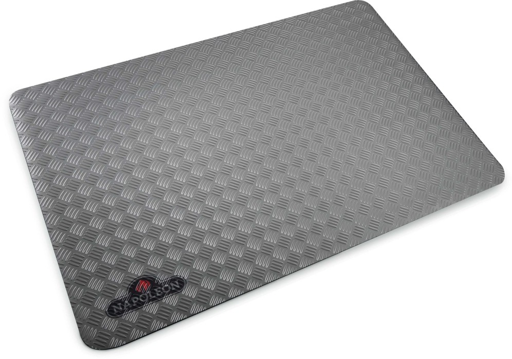 Napoleon Grill Mat for PRO & Prestige 500 Series and Smaller | BBQ Accessories NZ | Napoleon NZ | barbecue mat,BBQ Accessories,deck protector,grill mat,Napoleon grill mat,patio protector | Outdoor Concepts