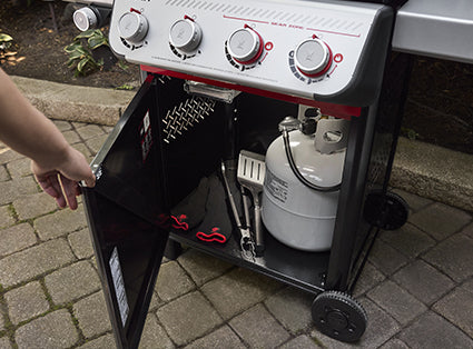 Weber® Spirit® E-425 4-Burner Gas Barbecue (LPG) | Gas BBQs NZ | Weber NZ | 3 Burners,BBQ,Gas,Gas BBQ | Outdoor Concepts