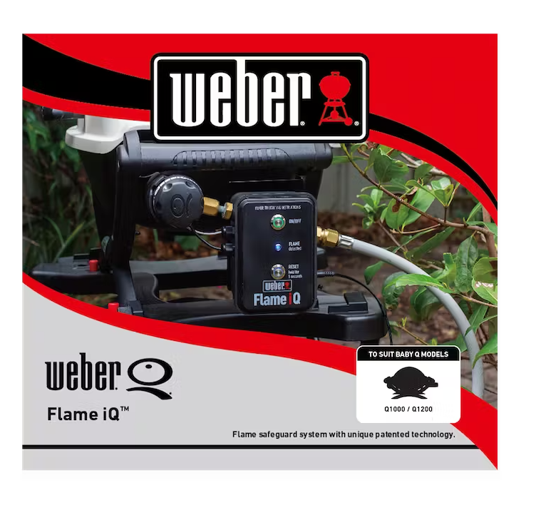 Weber® Flame iQ® to suit Baby Q (Classic 2nd Generation) | Connected Tech NZ | Weber NZ | Accessories,BBQ Accessories,Connected Tech,Gas BBQ | Outdoor Concepts