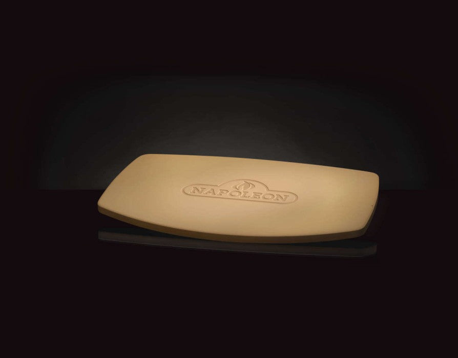 Napoleon TravelQ Pizza Stone | BBQ Accessories NZ | Napoleon NZ | barbecue pizza stone,BBQ Accessories,Napoleon grill accessory,Napoleon TravelQ Pizza Stone,portable grill pizza stone,TravelQ 240 pizza stone,TravelQ 285 baking stone | Outdoor Concepts