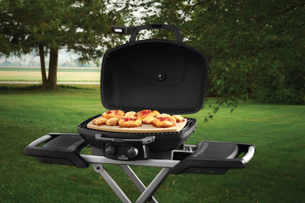 Napoleon TravelQ Pizza Stone | BBQ Accessories NZ | Napoleon NZ | barbecue pizza stone,BBQ Accessories,Napoleon grill accessory,Napoleon TravelQ Pizza Stone,portable grill pizza stone,TravelQ 240 pizza stone,TravelQ 285 baking stone | Outdoor Concepts