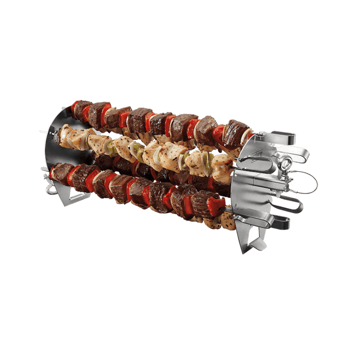 Weber Crafted Rotisserie Skewers | BBQ Rotisseries NZ | Weber NZ | BBQ Accessories | Outdoor Concepts