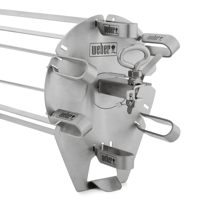 Weber Crafted Rotisserie Skewers | BBQ Rotisseries NZ | Weber NZ | BBQ Accessories | Outdoor Concepts