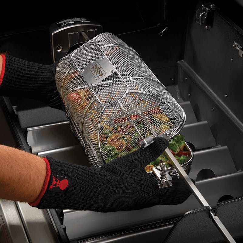 Weber Crafted Crisping Basket | BBQ Hotplates, Griddles, Racks & Baskets NZ | We NZ | | Outdoor Concepts