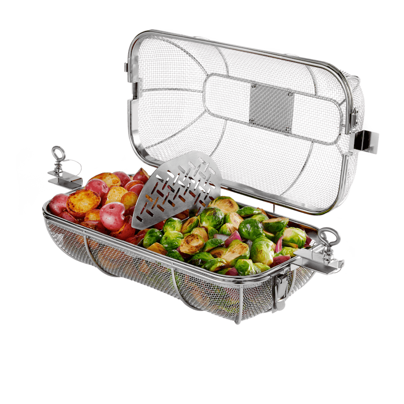 Weber Crafted Crisping Basket | BBQ Hotplates, Griddles, Racks & Baskets NZ | We NZ | | Outdoor Concepts