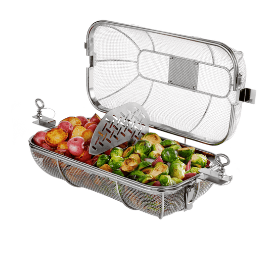 Weber Crafted Crisping Basket | BBQ Hotplates, Griddles, Racks & Baskets NZ | We NZ | | Outdoor Concepts