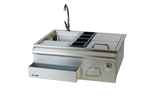 Bull 76cm Bar Caddy | Outdoor Kitchen NZ | Bull NZ | | Outdoor Concepts