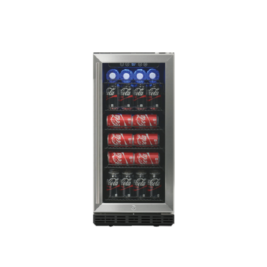 Bull 90L Under Counter Glass Door Refrigerator | Outdoor Kitchen NZ | Bull NZ | | Outdoor Concepts