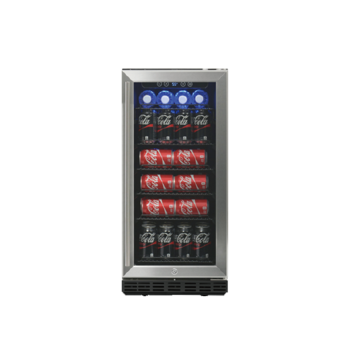 Bull 90L Under Counter Glass Door Refrigerator | Outdoor Kitchen NZ | Bull NZ | | Outdoor Concepts