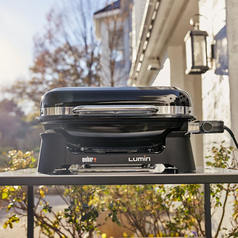 Weber Lumin Electric Barbecue | Electric BBQ NZ | Weber NZ | Electric BBQs | Outdoor Concepts