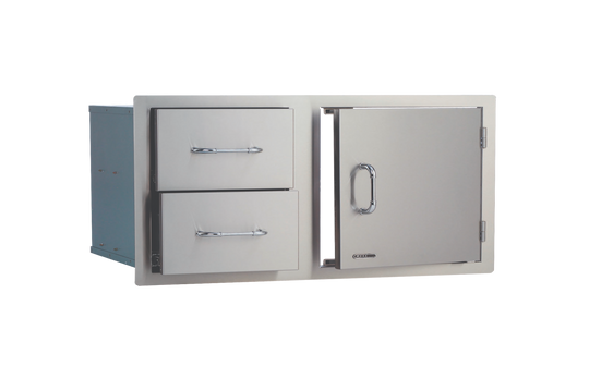 Bull 97cm Door/Drawer Combo | Outdoor Kitchen NZ | Bull NZ | | Outdoor Concepts