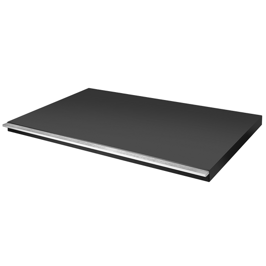 Artusi Matte Black Flat Lid - For the Matte Black 104cm 4 Burner Built-In Gas BBQ | Built In Gas BBQs NZ | Artusi NZ | Built-in BBQs,Components,Gas BBQ,Outdoor Kitchen | Outdoor Concepts